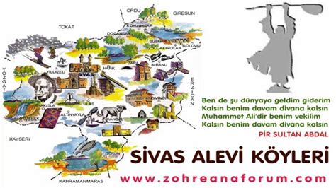 sivas alevi köyleri listesi